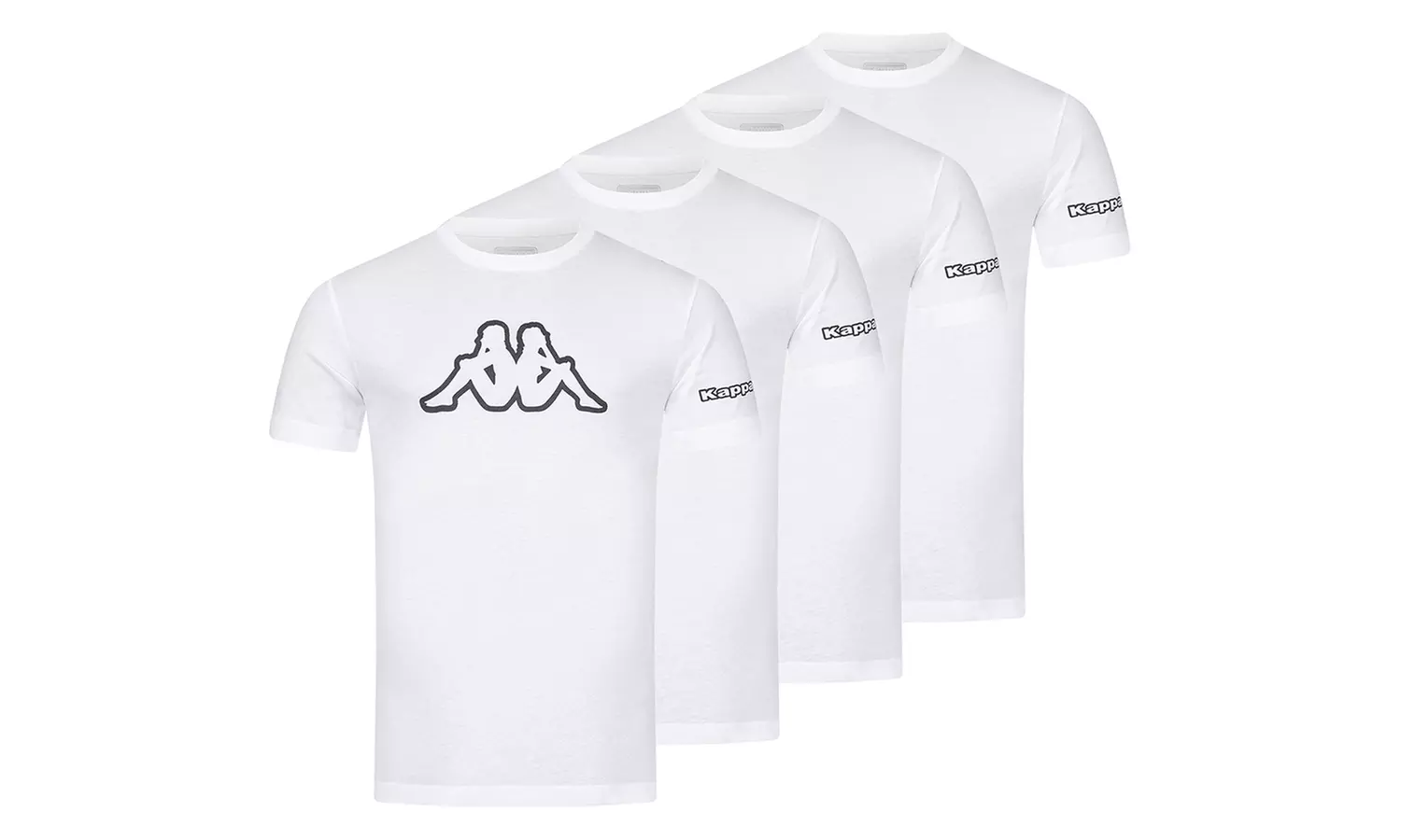 Set van 2 of 4 shirts van het merk Kappa