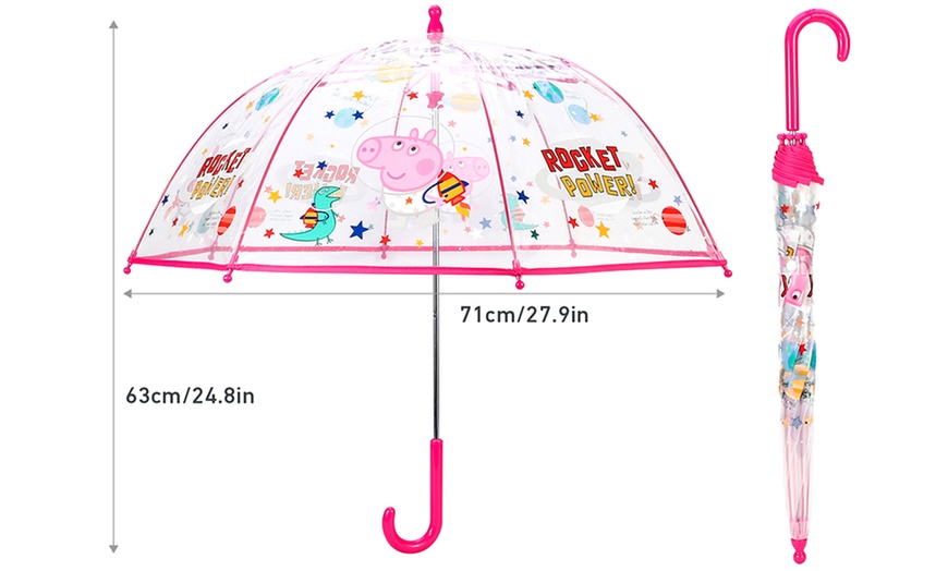 Image 16: Kids Licensed Umbrella 