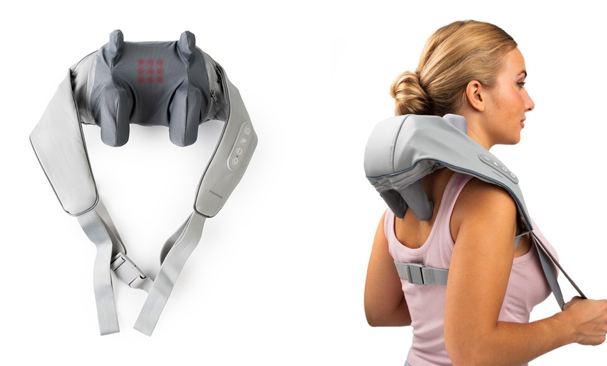 Image 6: Innovagoods wiederaufladbarer, ergonomischer 6D- oder Shiatsu-Massager