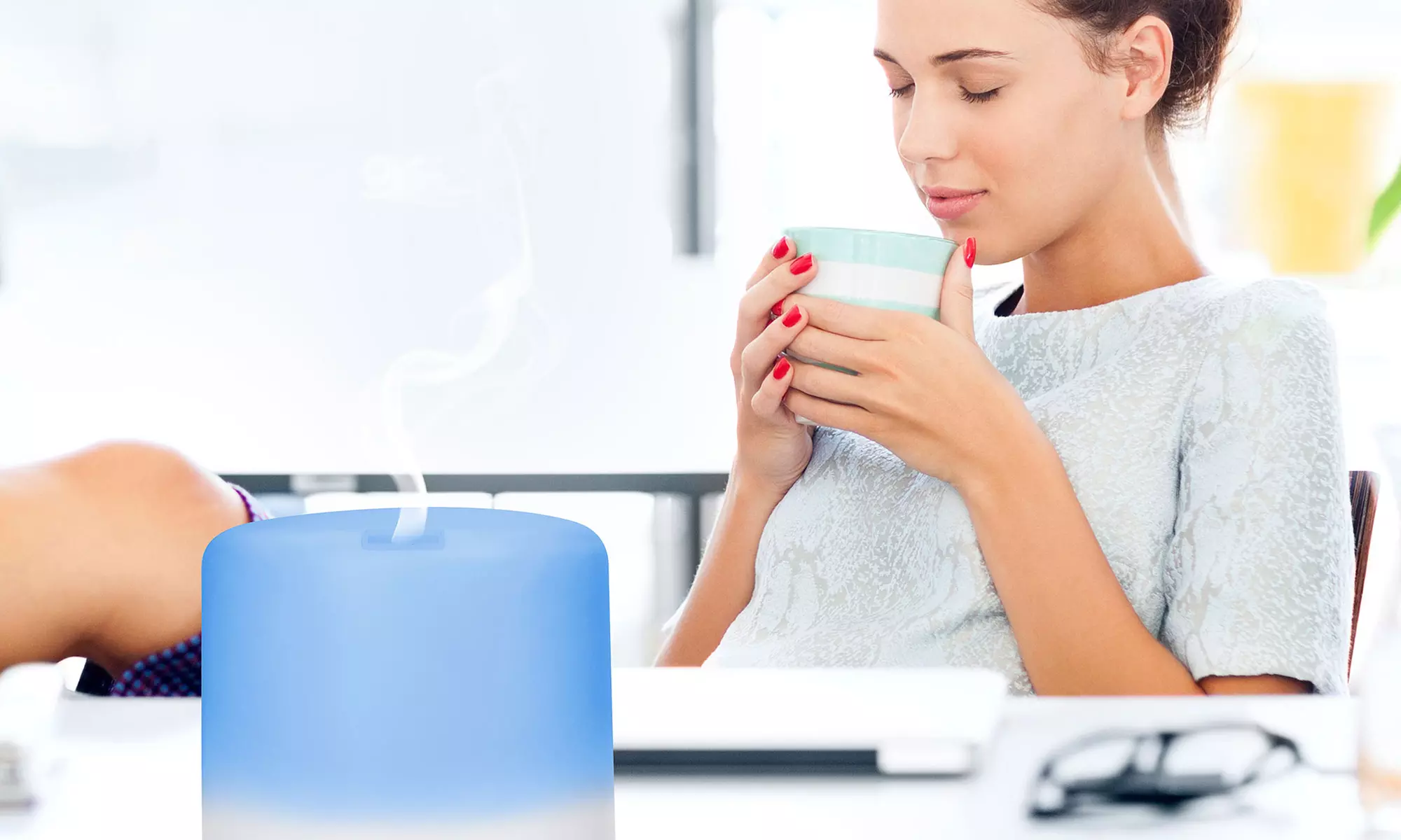 Rechargeable Cordless Aromatherapy Diffuser and Humidifier - Second Medium