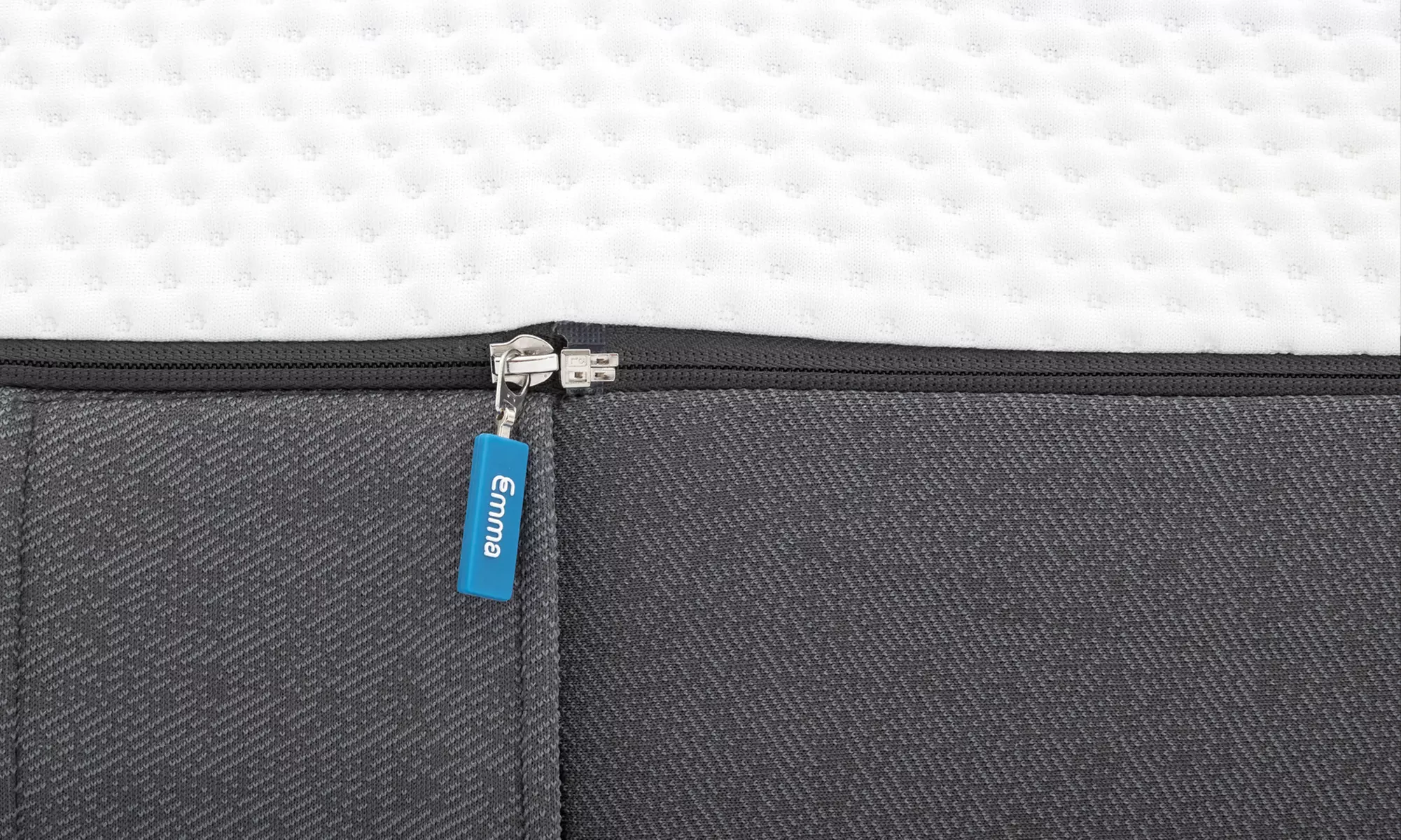 Emma Air Matratze 90 x 200 x 25 cm mit 4 Schichten und HRX-Schaumstoff - Second Medium