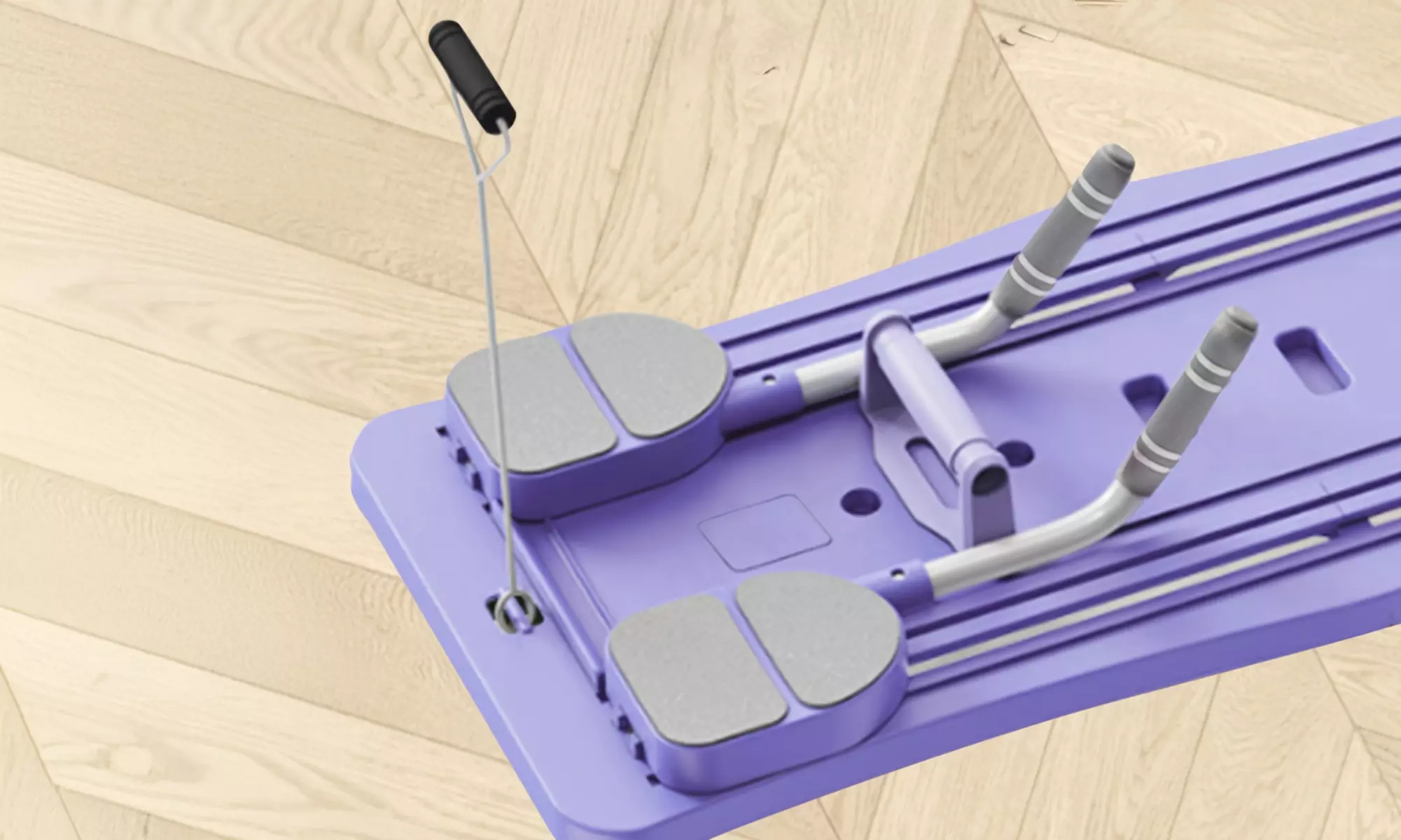 Multifunctional Foldable Pilates Reformer Home Fitness Board