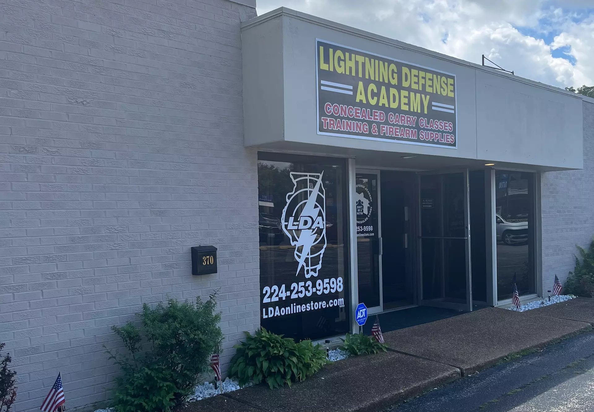 One or Four Conceal Carry Course at Lightning Defense Academy (Up to 53% off) - Primary Image