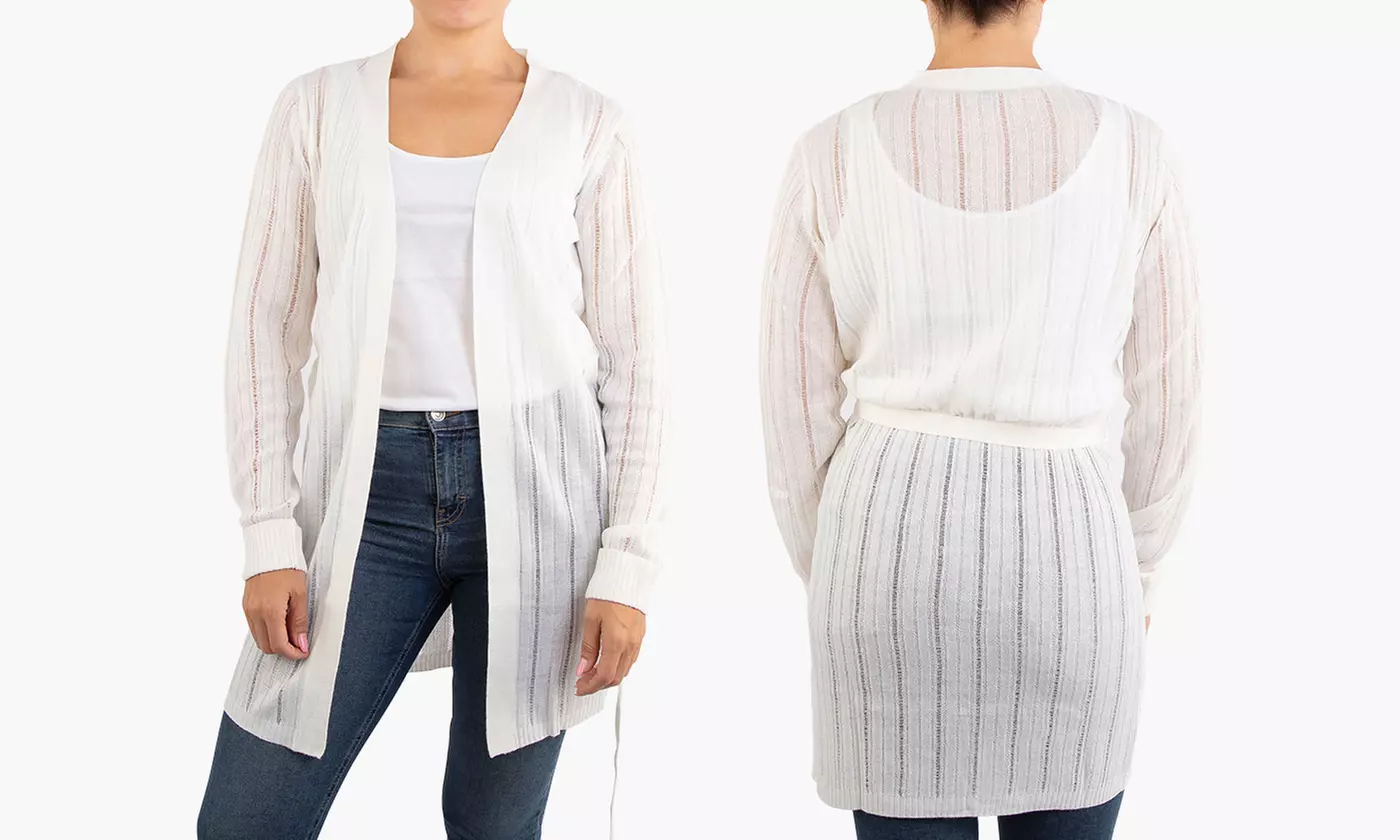 Paquet de 2 cardigans Chicago de 600 W pour femmes - Second Medium