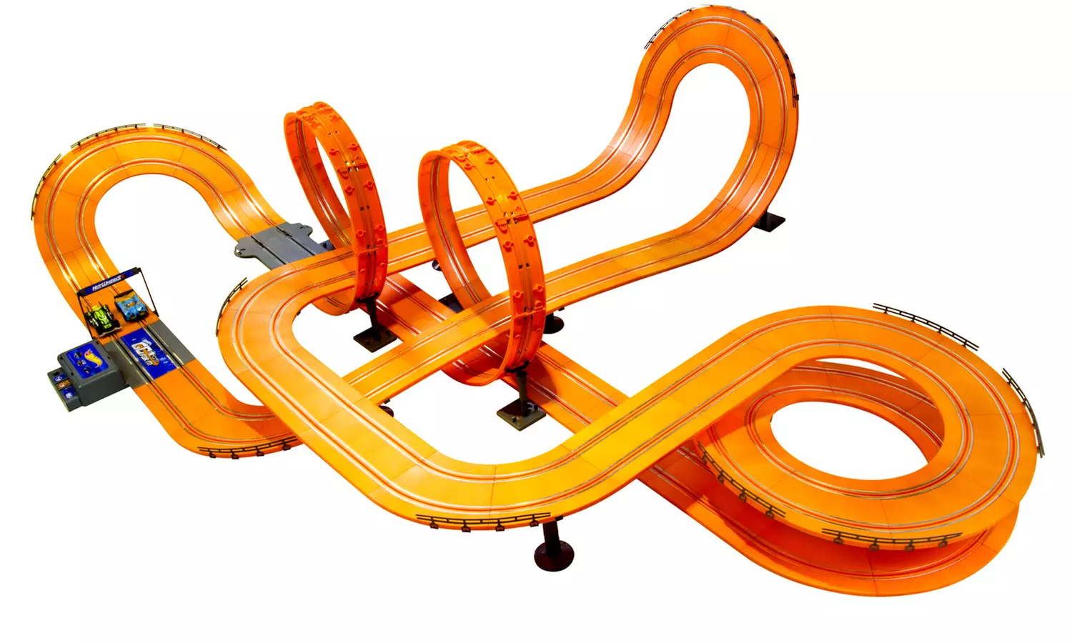 Hot Wheels Electric 42.6' Slot Race Track Set - Primary Image