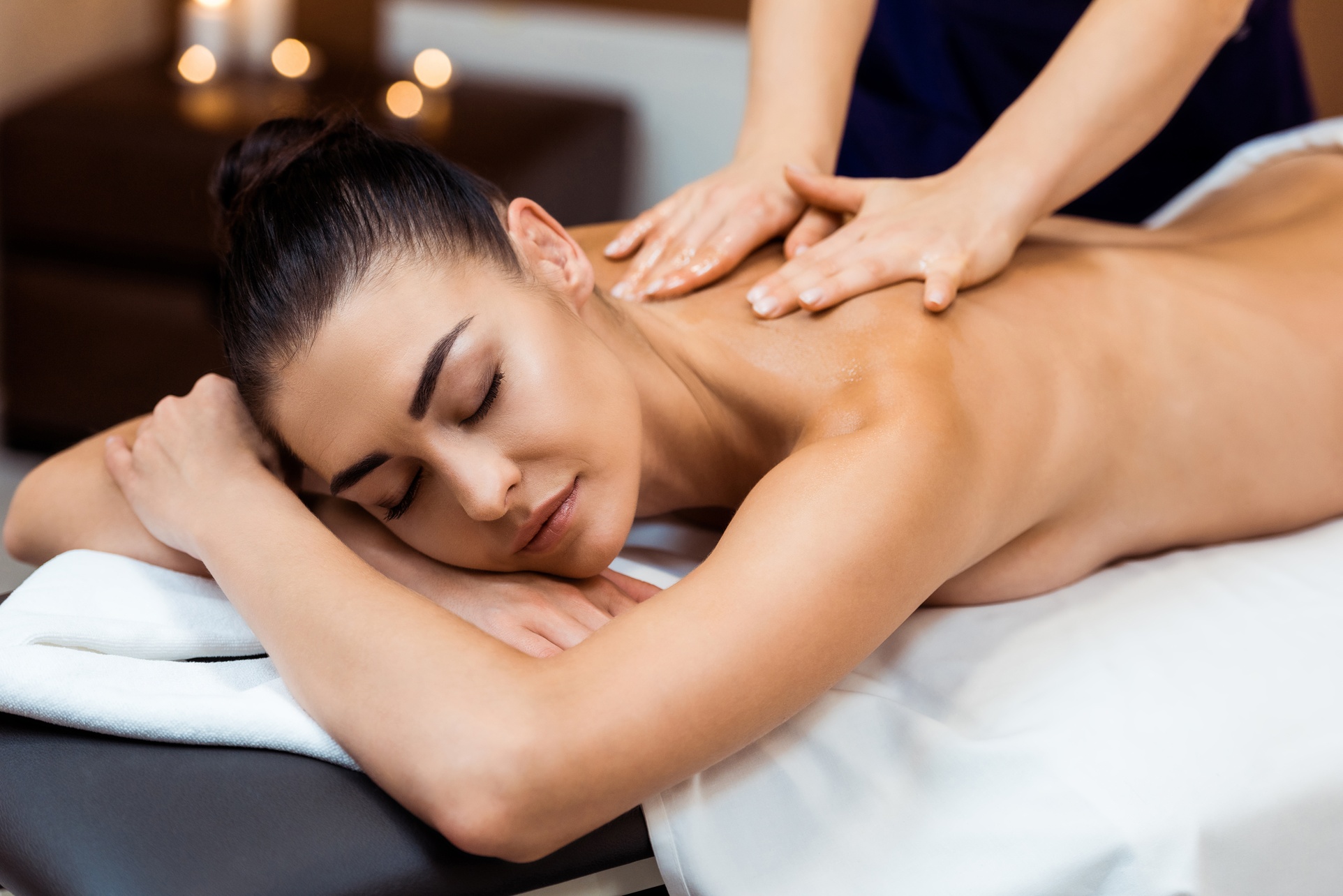 Up to 46% Off on Swedish Massage at Sakina Salon Spa & Wellness