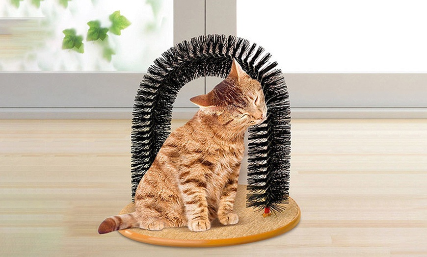 Image 1: Cat Self-Groomer