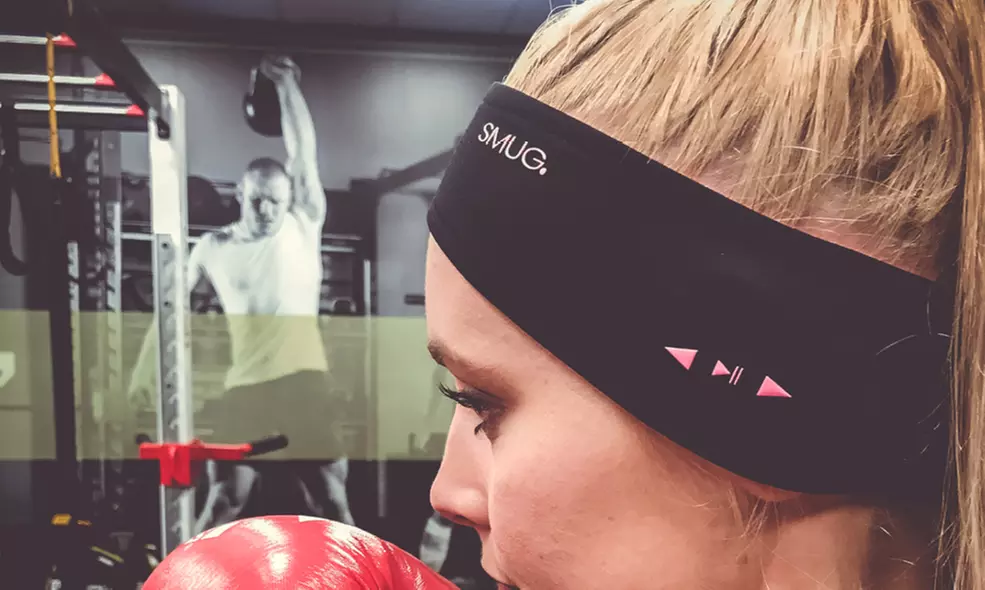Smug Wireless Bluetooth Audio Headband - Primary Image