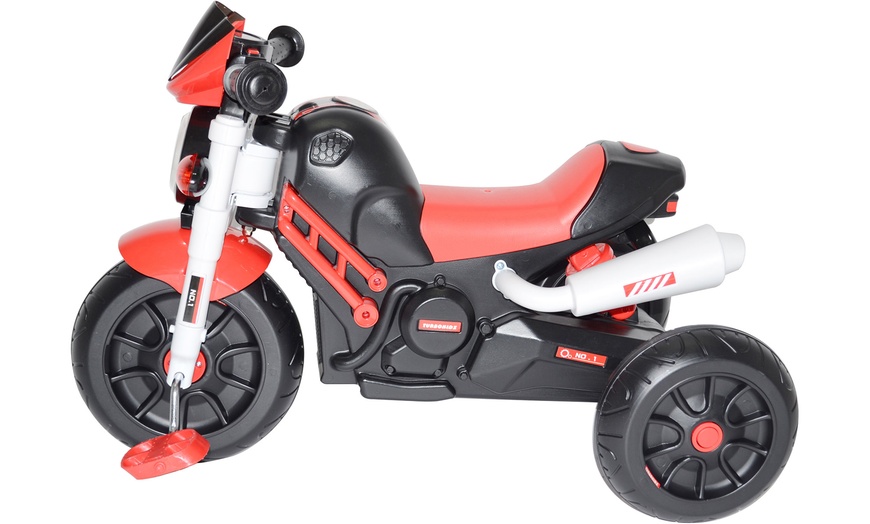 Image 3: Kid's Pedal Motor Trike