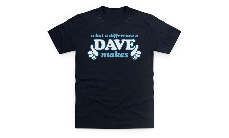 Image 3: Dave Novelty T-Shirts
