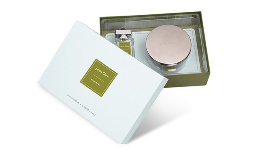 Image 3: Jenny Glow EDP and Candle Set