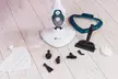 Kleeneze Electric Floorcare Set with 12-in-1 Steam Mop, 2-in-1 Stick Vacuum and Microfibre Cloths - Image 6