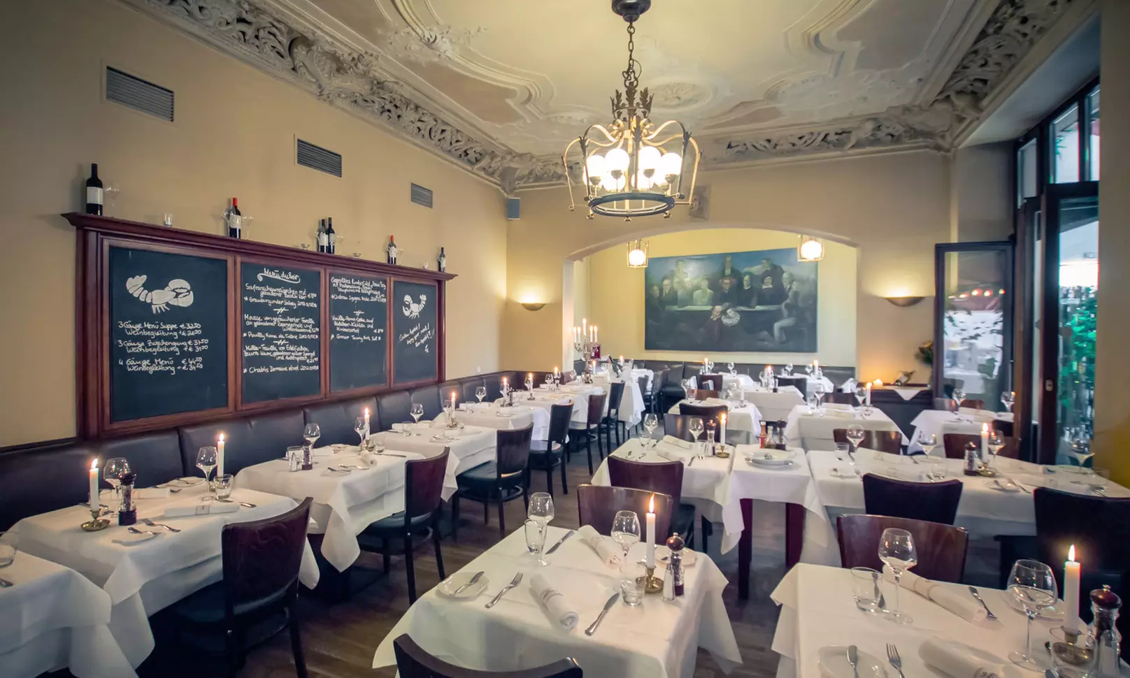 Unvergessliches Candle-Light-Dinner mit 3 oder 4 Gängen für 2 Personen