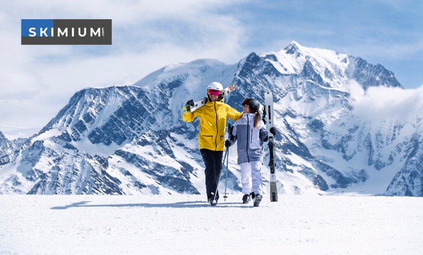 Image 4: Descuento de hasta el 50 % para alquilar material de esquí en Skimium