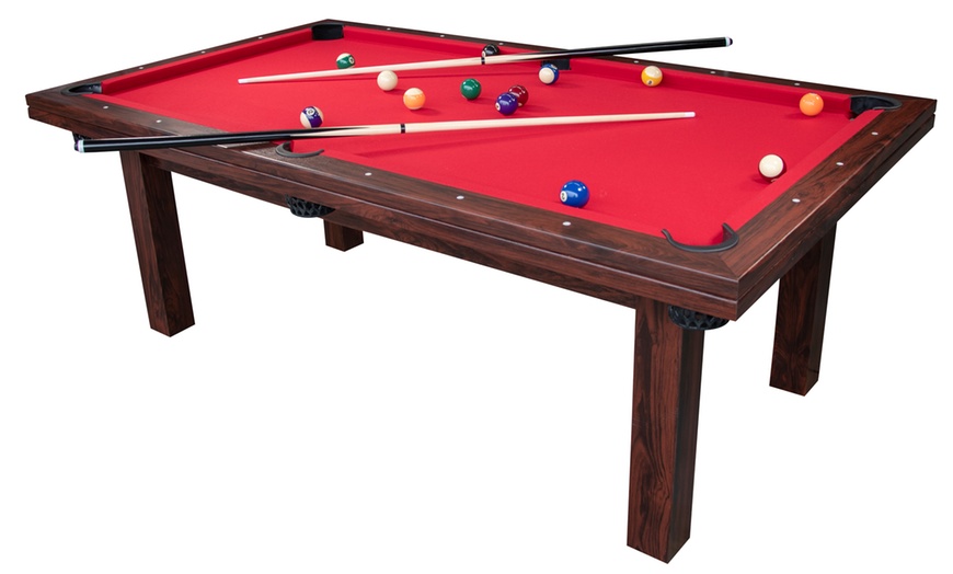 Image 9: Table de billard américain convertible