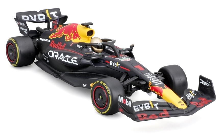 Image 1: Maisto Premium Radio Controlled 2023 Verstappen Red Bull F1 Car