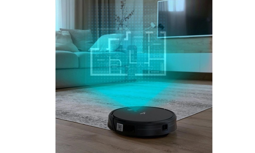 Image 5: My Genie V-MAX 3000 Wifi Robotic Vacuum Cleaner