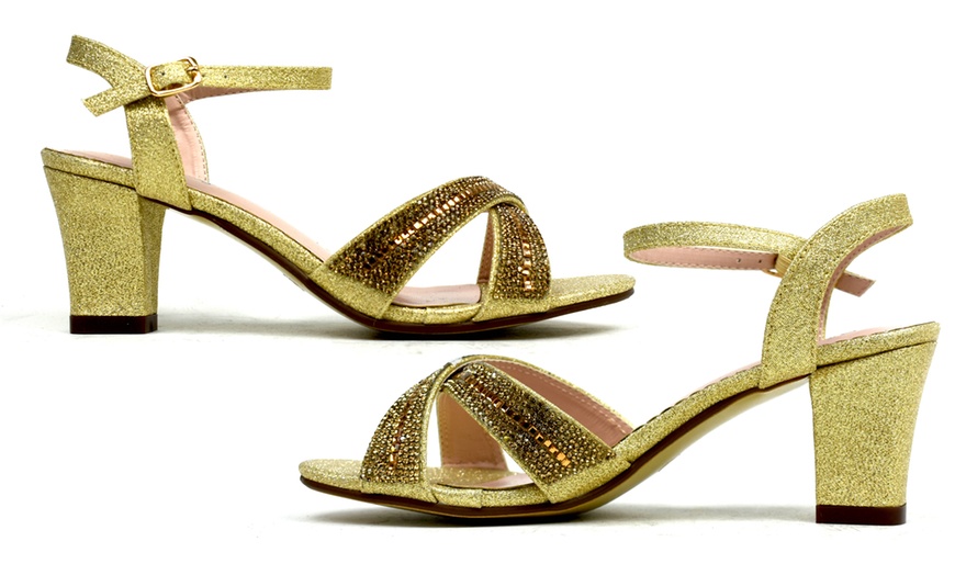 Image 6: Women's Ankle Strap Sandals