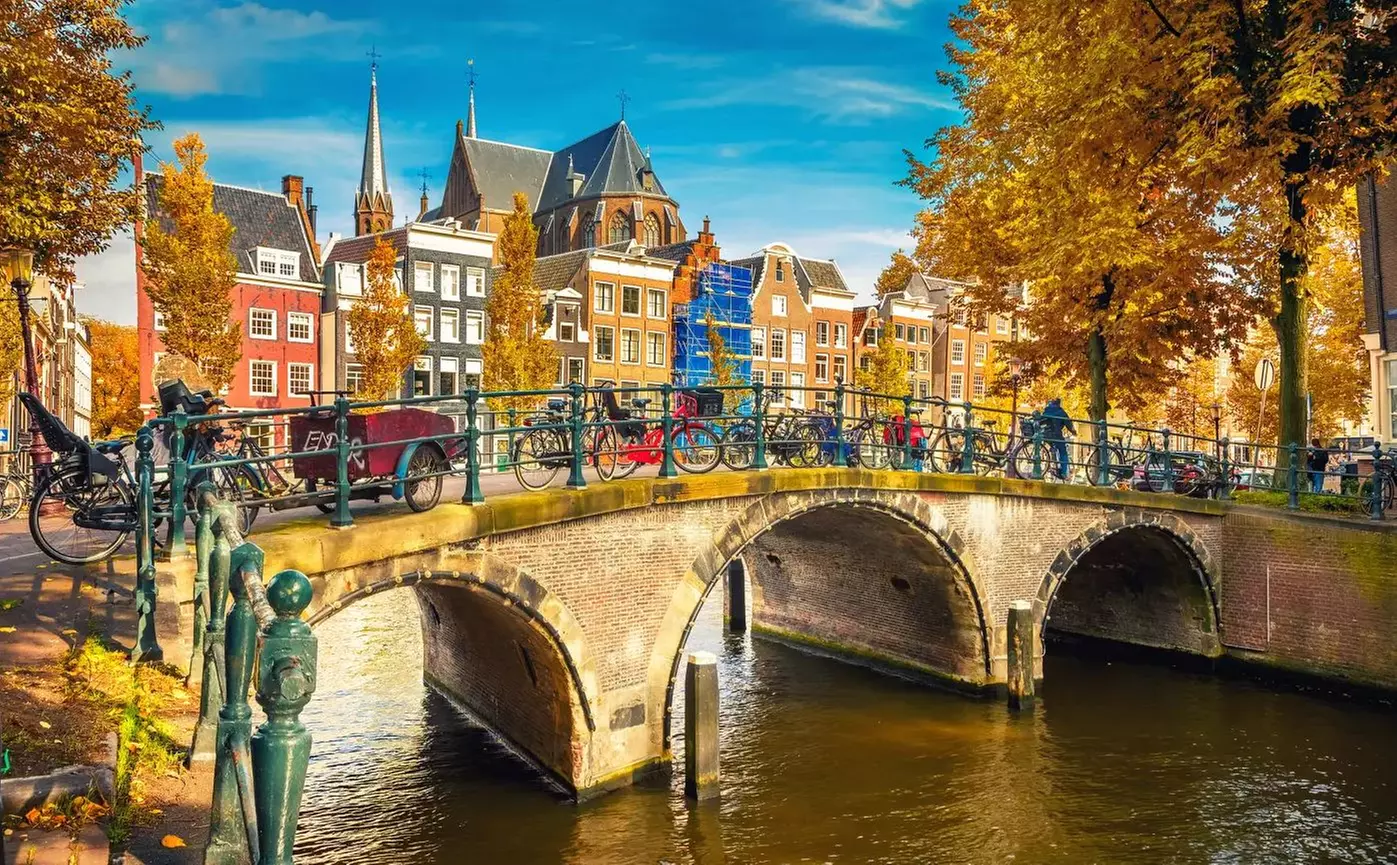 ✈ 8-Day Amsterdam and Paris Vacation. Price is per Person, Based on Two Guests per Room. Buy One Voucher per Person. - Primary Image