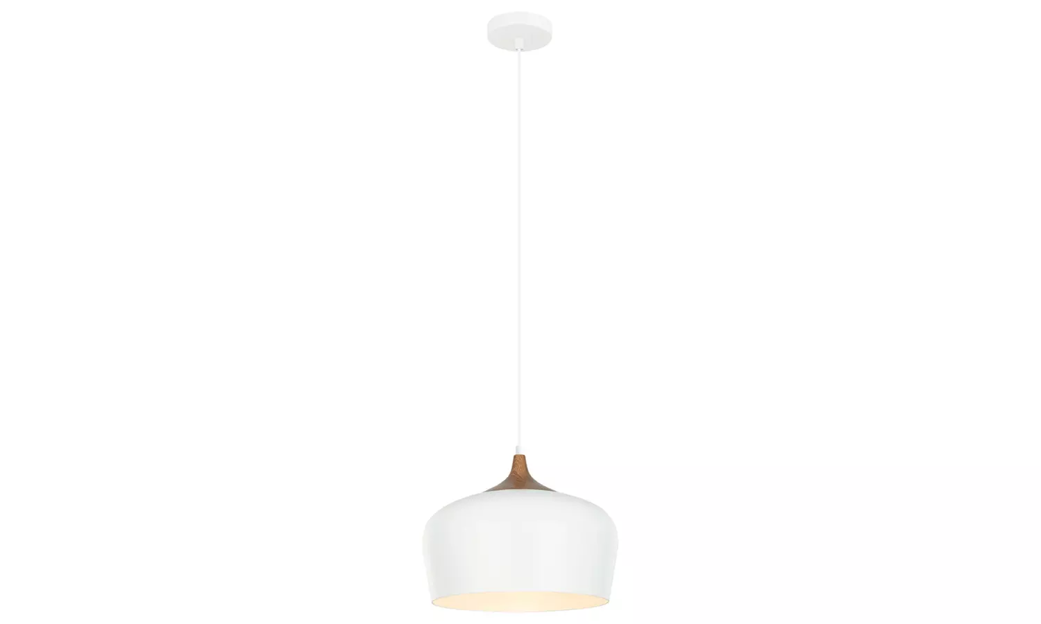 Suspension moderne en métal - Second Medium