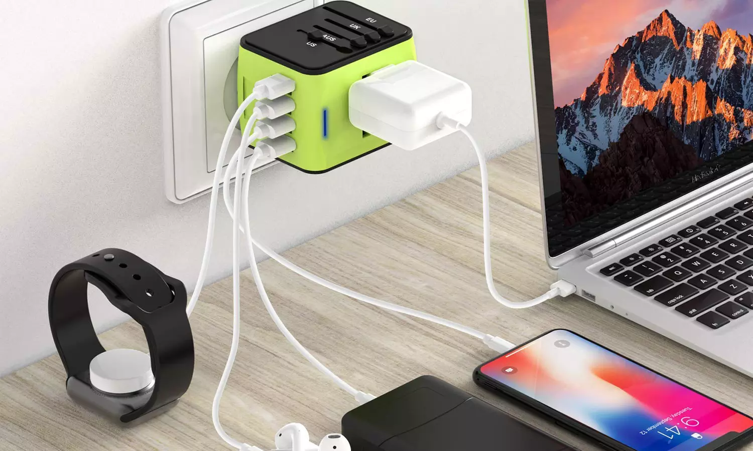 1 ou 2 adaptateurs universels - Primary Image