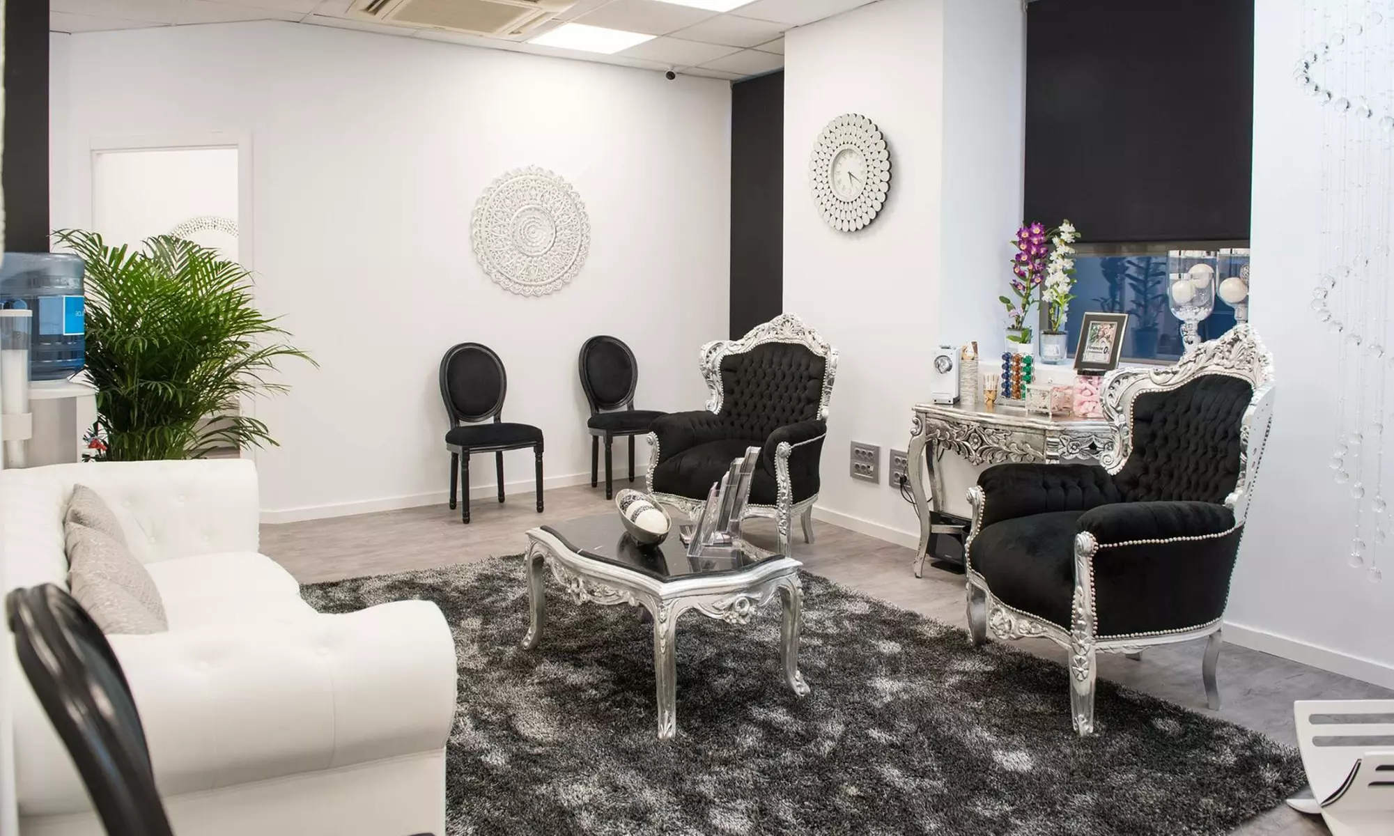 Tratamiento facial efecto lifting relajante