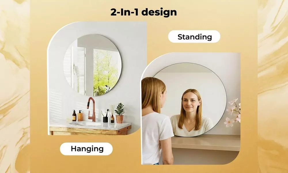 LED and Decorative Wall Mirrors Collection