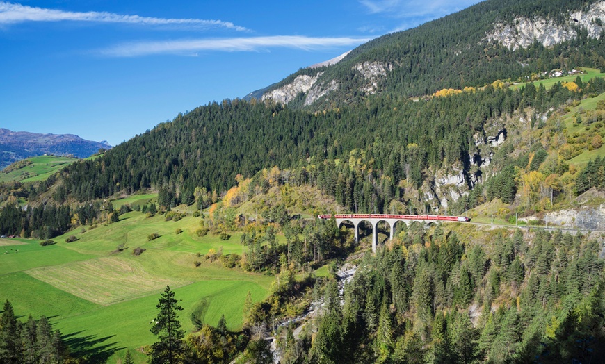 Image 5: Biglietto Trenino Rosso Tirano/Saint Moritz o Saint Moritz/Tirano