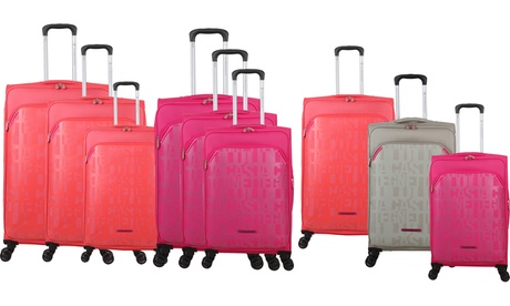 1 ou 3 valises Lulu Castagnette, collection Sreet