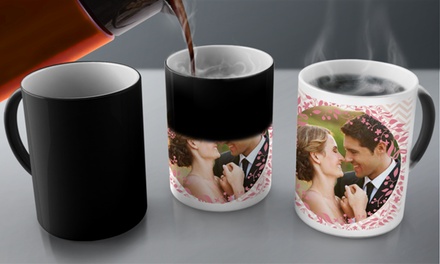 Personalized Photo Mugs - Printerpix | Groupon