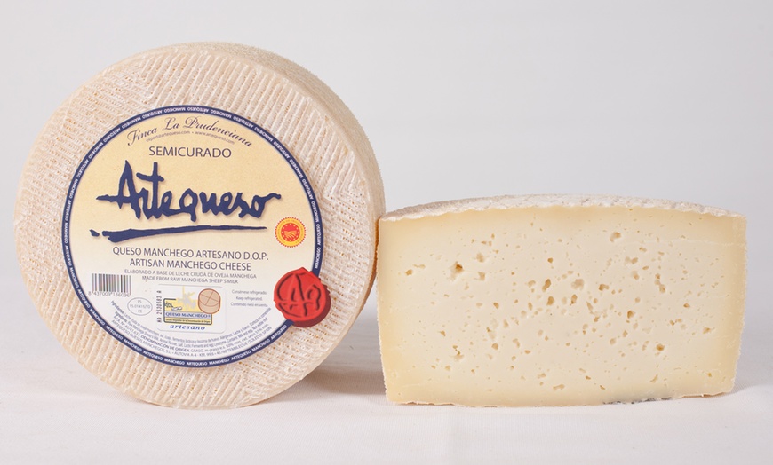 Image 1: Manchego Artesano Cheese