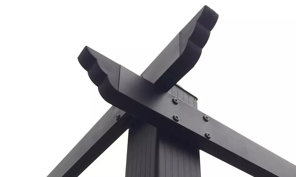 Tonnelle autoportante "Vérone" avec structure aluminium 3 x 3 m de Kocoon, livraison offerte - Image 6