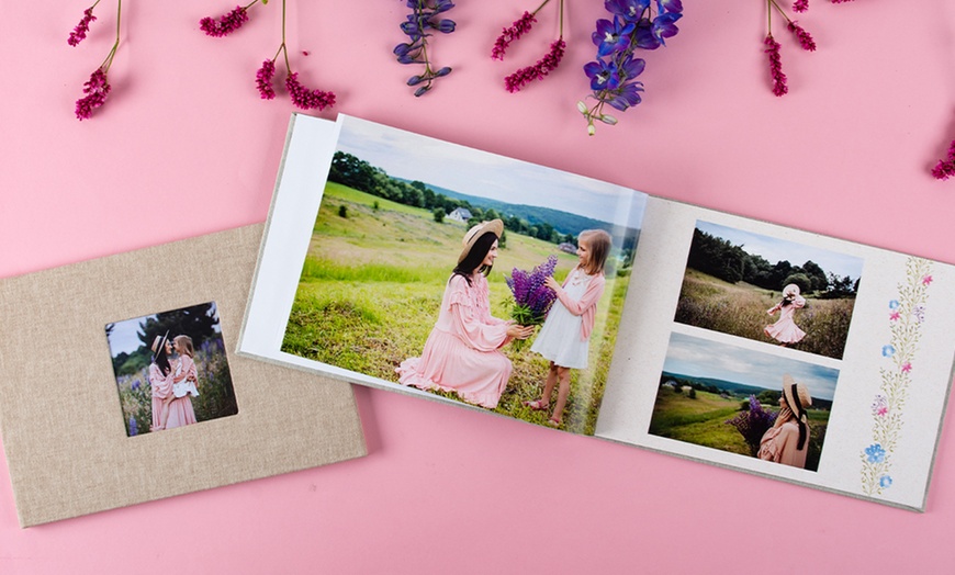 Image 3: Livre photo premium A4 avec Colorland