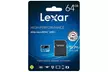 32GB, 64GB, 128GB or 256GB Lexar JumpDrive S80 USB 3.1 Flash Drive or MicroSDXC Memory Card - Second Medium