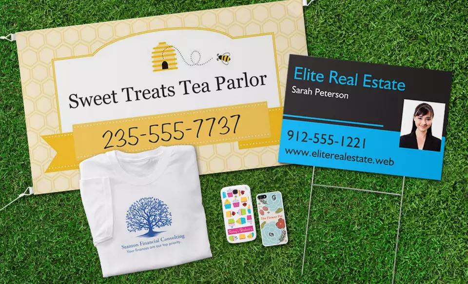 CC$29.99 for CC$60 Worth of Custom Printed Goods from Vistaprint.ca - Primary Image