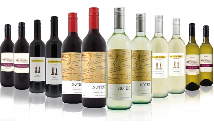 Up To 78% Off 12x Exceptional Margaret River Wines | Groupon