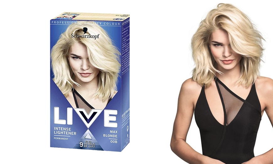 Image 7: 1 ou 2 boîtes de teinture cheveux "Live Intense Colour" de Schwarzkopf