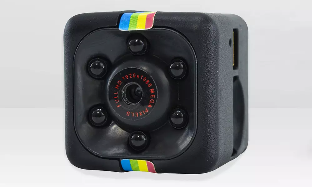 Microcámara con soporte ajustable - Primary Image