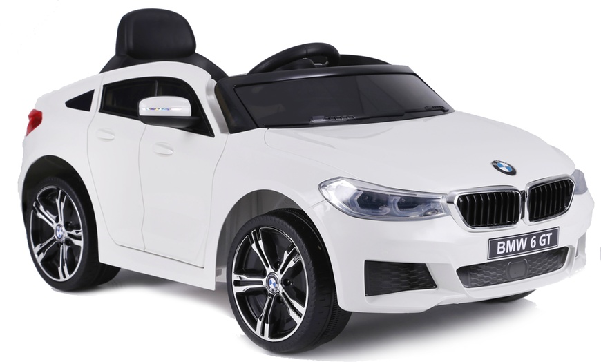 Image 7: BMW 6 GT-Style Kids' Electric Ride-On-Car