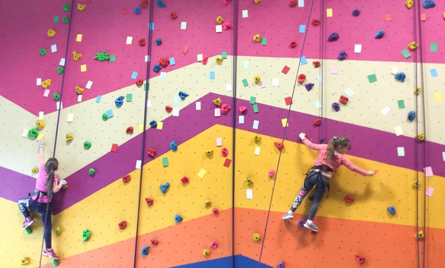 Image 1: Children's Taster Climbing Session