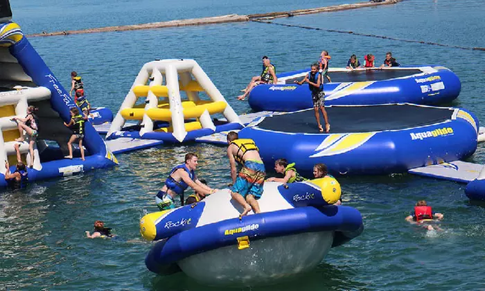 Waterpark Child or Adult Admission with Life Jacket Rental from Sunshine Houseboat Vacations(Up to 35% Off) - Primary Image
