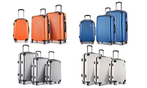 3-Piece Hard Shell Luggage Set