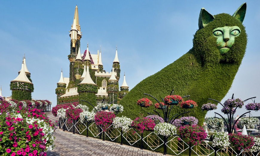 Image 3: Miracle Garden & Global Village Entry from Ultimate Experience Tourism