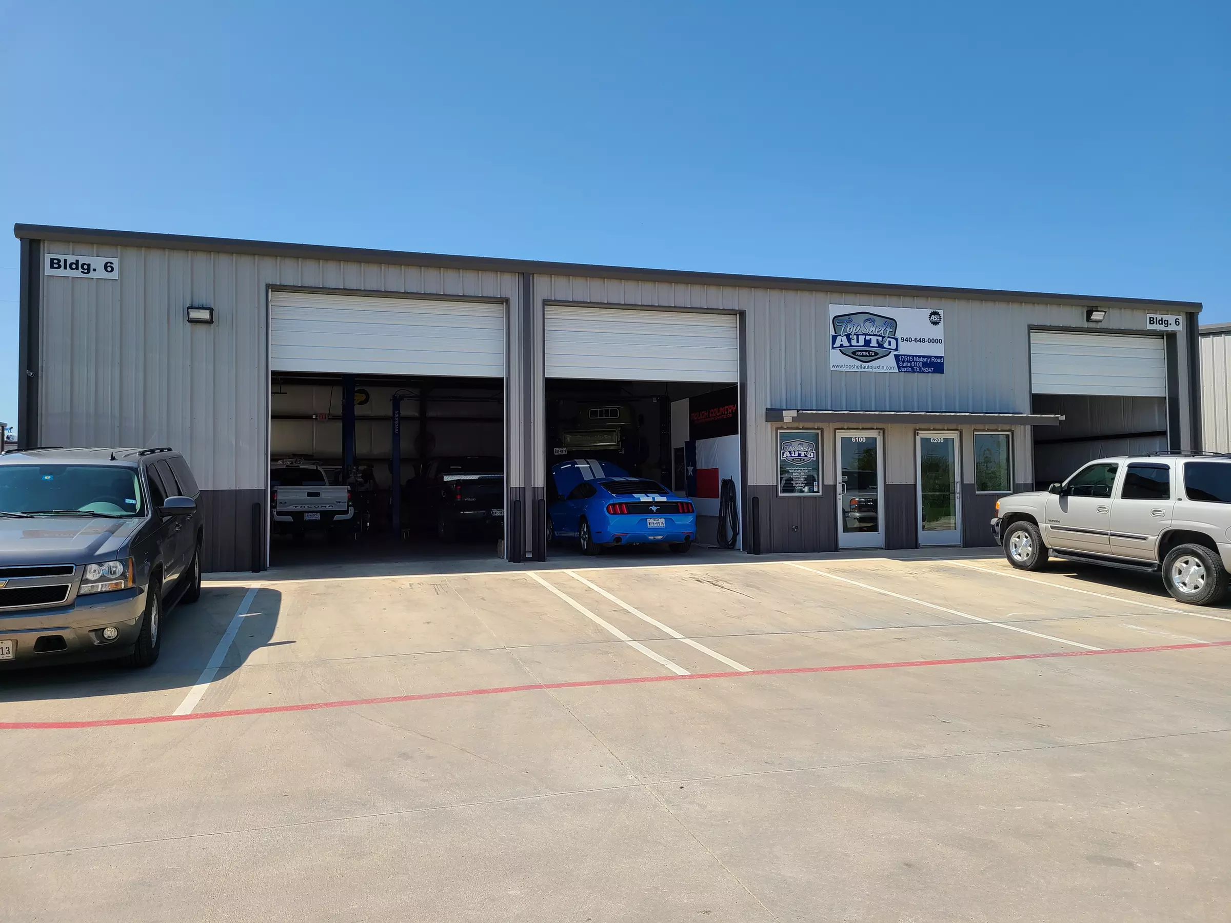 $20.50 for Texas State Emissions Inspection for One Vehicle at Top Shelf Auto ($25.50 Value) - Primary Image