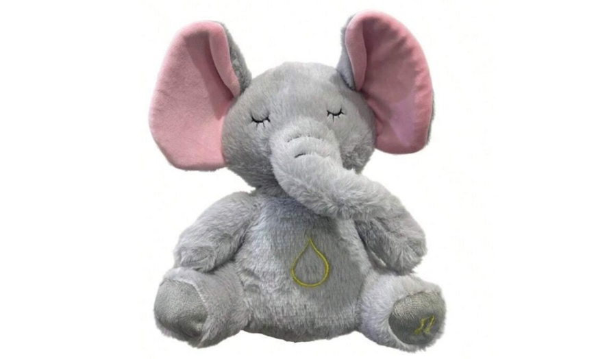 Image 2: Elephant Plush Toy