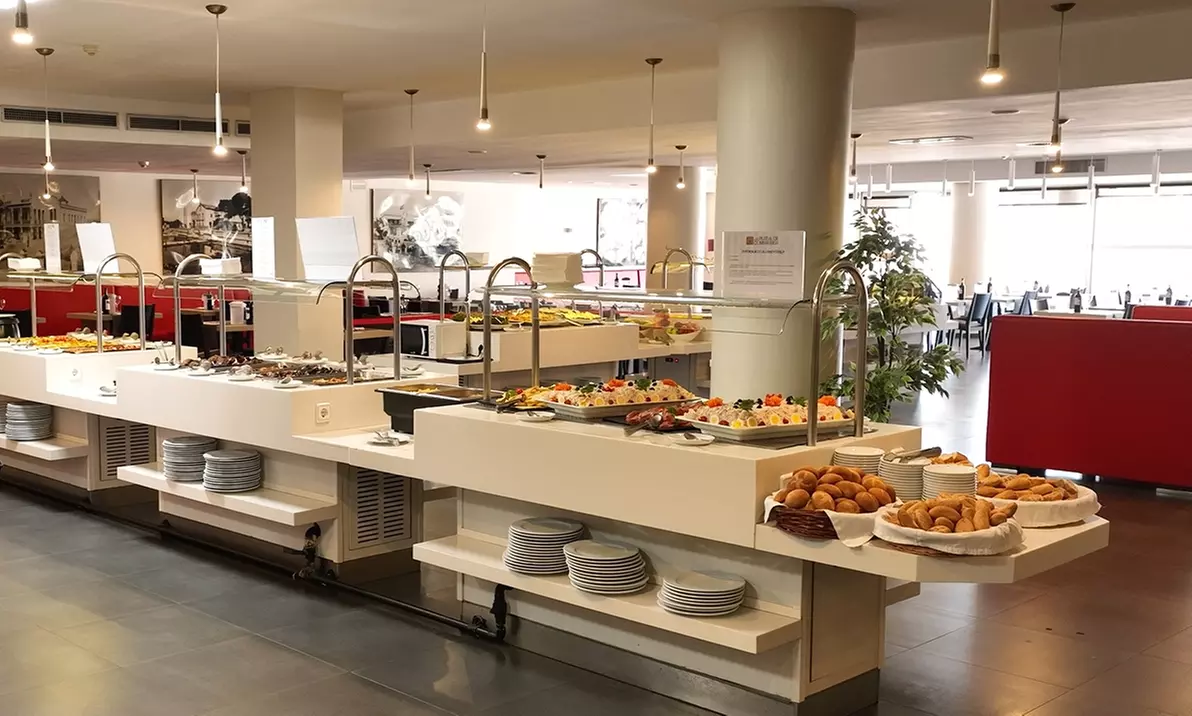 Circuito termal en balneario y masaje en Balneario Playa de Comarruga