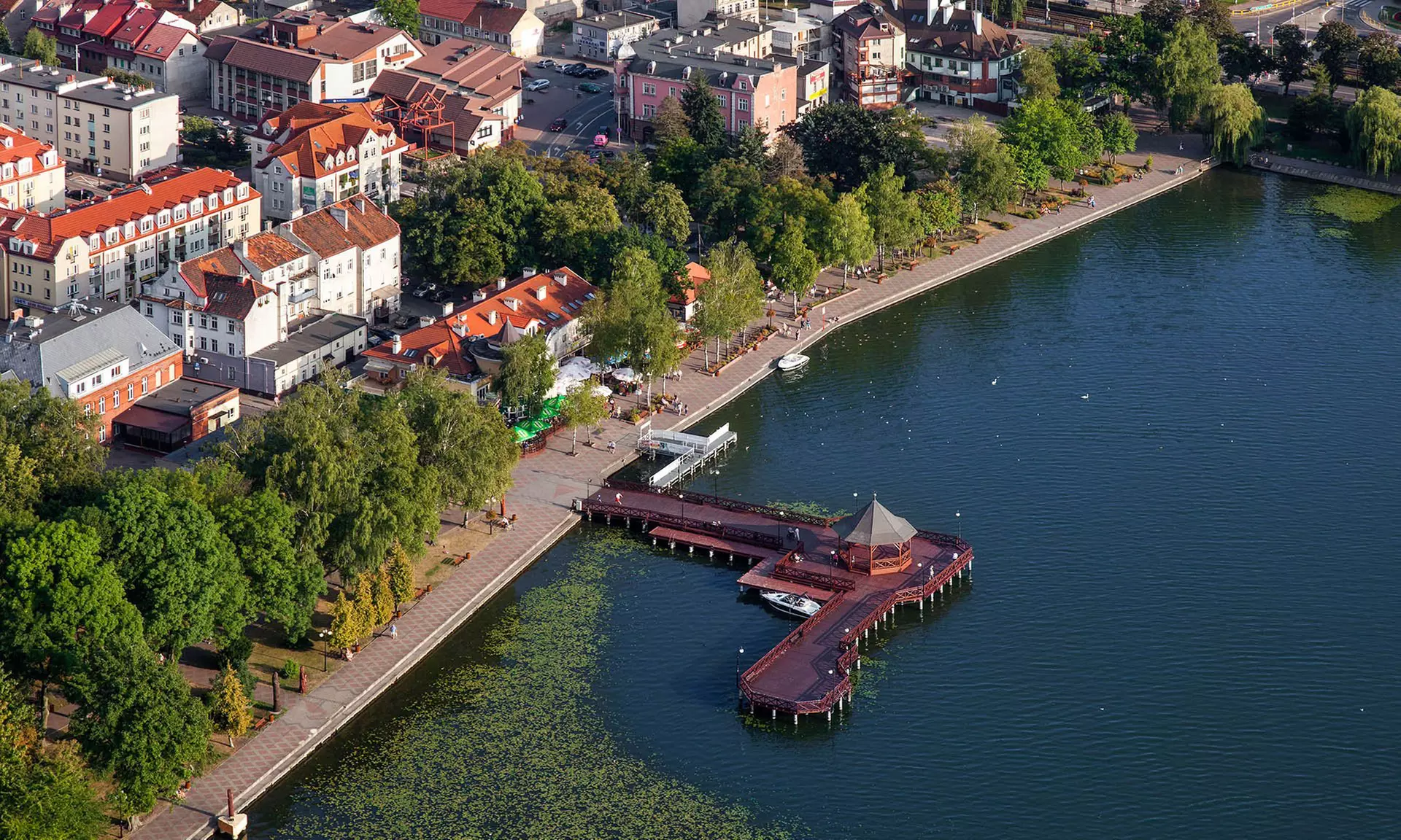 Mazury, Ostróda: pokój dla 2 osób z wyżywieniem, basenem i masażem