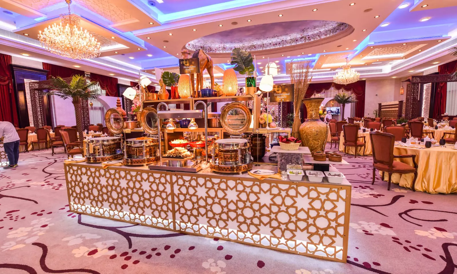 Ramadan Iftar Buffet with Live Cooking Stations and More
