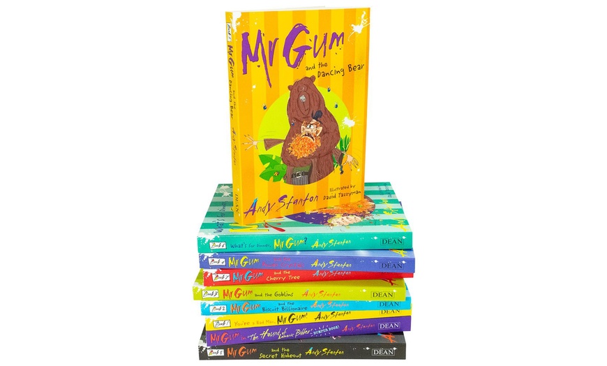 Image 3: Mr Gum Complete Nine-Book Set