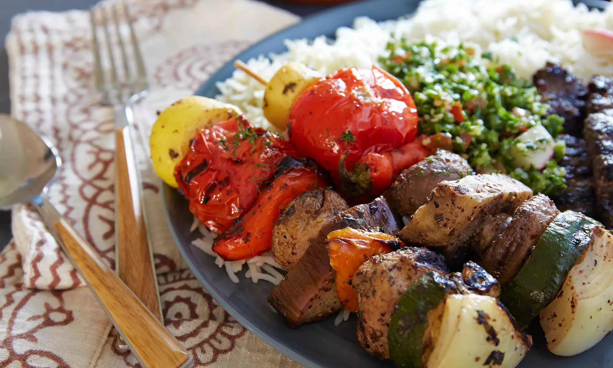 Middle Eastern Dinner for Two or Four at Grape Leaves Restaurant (Up to 35% Off) - Primary Image